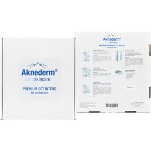 AKNEDERM Premium Set intens normal skin