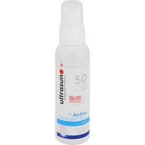 ULTRASUN Active Transparent Spray SPF 50