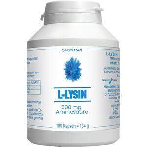 L-Lysin 500 Mg Mono