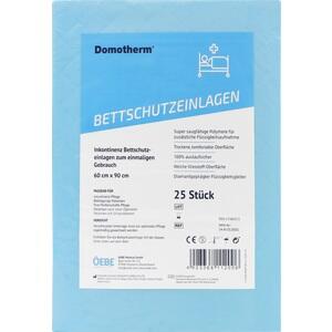 DOMOTHERM Bettschutzeinlagen 60x90 cm