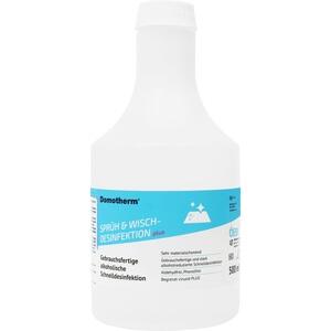 Domotherm Sprh&wischdesinf. Plus Mit Sprhspender 