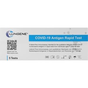 Clungene Covid-19 Antigen Rapid Test - Laientest
