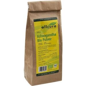 ASHWAGANDHA Bio Pulver