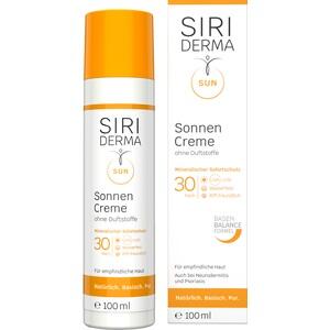 SIRIDERMA Sonnencreme LSF 30 ohne Duftstoffe