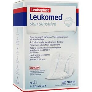 Leukomed skin sensitive steril 7.2 x 5cm