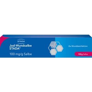JOD-WUNDSALBE STADA 100 mg/g