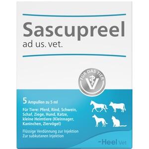 SASCUPREEL ad us.vet.Ampullen