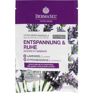 DERMASEL Totes Meer Badesalz Entspannung & Ruhe