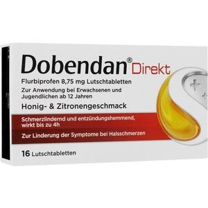 DOBENDAN Direkt Flurbiprofen 8,75 mg Lutschtabl.