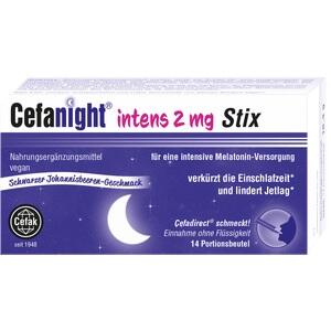 CEFANIGHT intens 2 mg Stix