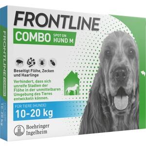 FRONTLINE Combo Spot on Hund M Lsg.z.Auft.a.Haut