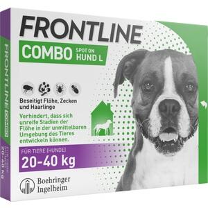 FRONTLINE Combo Spot on Hund L Lsg.z.Auft.a.Haut