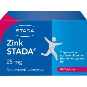 ZINK STADA 25 mg Tabletten