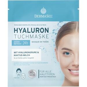 DERMASEL Hyaluron Tuchmaske