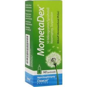 MOMETADEX 50 μg/Sprühst.Nasenspr.Susp.140 Sprühst.