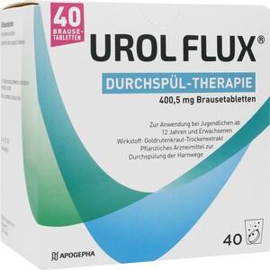 UROL FLUX Durchspül-Therapie 400,5 mg Brausetabl.