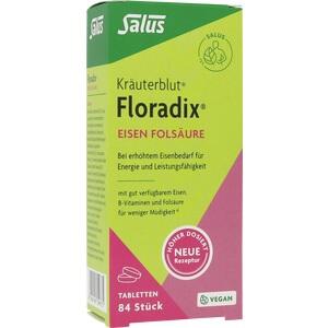 FLORADIX Eisen Folsäure Tabletten