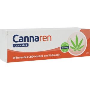 CANNAREN Cannabis CBD Gel