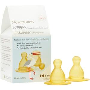 Bio Flaschensauger Fast 6+ Monate Natursutten