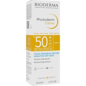Bioderma Photoderm Cream – SPF50+ – Unsichtbares Finish – Trockene, empfindliche Haut 40 ml