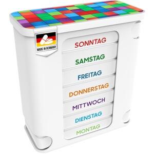 KERPERS Pillendose 7-Tage bunt