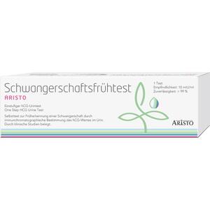 SCHWANGERSCHAFTS-FRÜHTEST Aristo