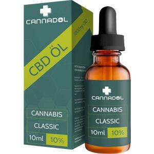 CBD 10% Bio Cannadol Hanfextrakt Classic Tropfen