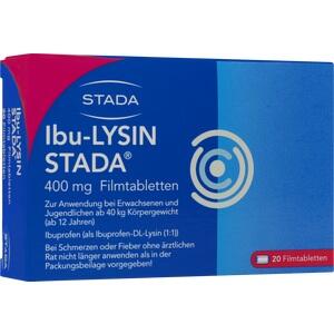 IBU-LYSIN STADA 400 mg Filmtabletten