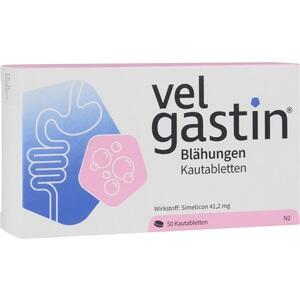 VELGASTIN Blähungen Kautabletten