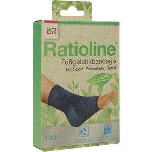 RATIOLINE Fußgelenkbandage Gr.M