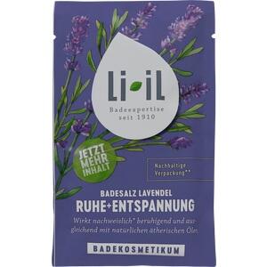 Li-iL Badesalz Lavendel Ruhe+Entspannung