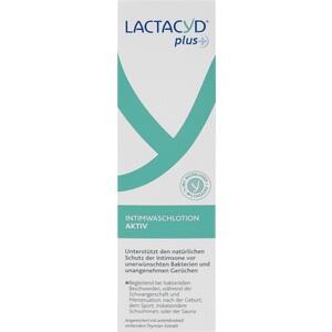 LACTACYD plus Aktiv Intimwaschlotion