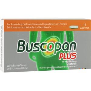 Buscopan plus 10 mg /800 mg Suppositorien