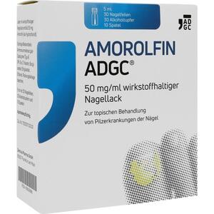 AMOROLFIN ADGC 50 mg/ml wirkstoffhalt.Nagellack