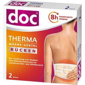 DOC THERMA Wärme-Gürtel Rücken