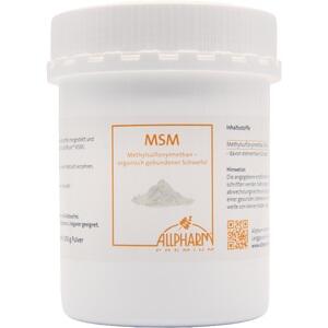 Msm Pulver Allpharm Premium