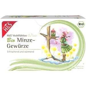 H&s Wintertee Bio Minze-Gewürze