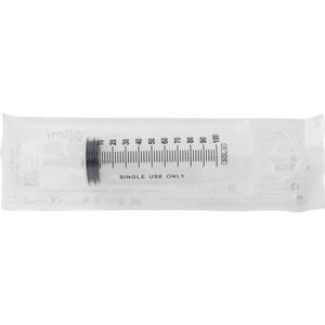SOL-M 100 ml Spritze m.Katheteransatz m.Luer-Adap.