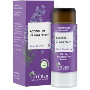 ACONITUM D 6 Globuli Pflüger Globulispender