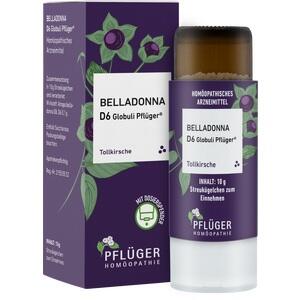 Belladonna D6 Globuli Pflüger Dosierspender
