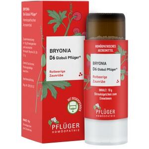 BRYONIA D 6 Globuli Pflüger Globulispender