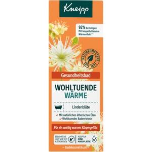 KNEIPP Gesundheitsbad Wohltuende Wärme