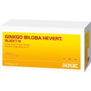 Ginkgo Biloba Hevert Injekt N