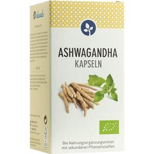 ASHWAGANDHA 300 mg Bio Kapseln vegan