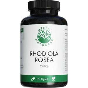 Green Naturals Rhodiola Rosea 500 Mg Hochdosiert
