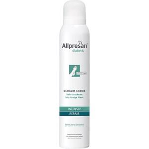 Allpresan diabetic INTENSIV + Repair Schaum Creme mit Urea 200 ml