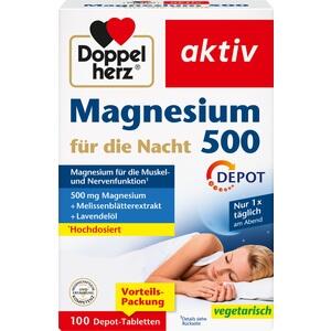 Doppelherz Magnesium 500 Nacht