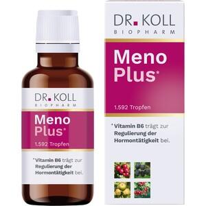 Meno Plus Dr.Koll Gemmo Komplex Vit. B12 B6 C Zink