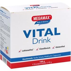 Megamax Vital-Drink Sortiert