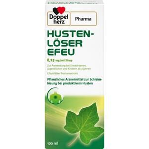 HUSTENLÖSER EFEU 8.25 mg/ml Sirup